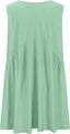 Nuvira | Sleeveless V-Neck Mini Sundress