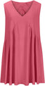 Nuvira | Sleeveless V-Neck Mini Sundress