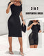 π₯ "Jess" Shapesculpt Midi Dress