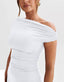 Veliora | Off-Shoulder Ruched Bodycon Mini Dress
