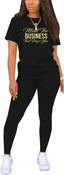 "Harper" Bold Stripe Set