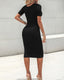 π₯ "Jess" Shapesculpt Midi Dress