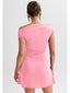 Veliora | Off-Shoulder Ruched Bodycon Mini Dress