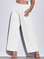 👖 Sloane | Pleated High-Waisted Wide-Leg Jeans
