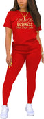 "Harper" Bold Stripe Set