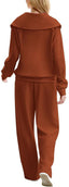 "Luna" Luxe Lounge Zip Set