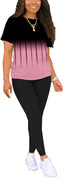 "Harper" Bold Stripe Set