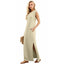 Olivrae | Summer Maxi Dress with Pockets