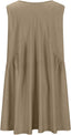 Nuvira | Sleeveless V-Neck Mini Sundress