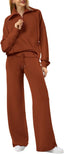"Luna" Luxe Lounge Zip Set