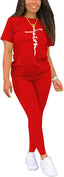 "Harper" Bold Stripe Set