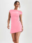 Veliora | Off-Shoulder Ruched Bodycon Mini Dress