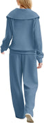 "Luna" Luxe Lounge Zip Set