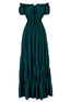 "Viola" Boho Tiered Maxi Dress