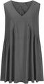 Nuvira | Sleeveless V-Neck Mini Sundress