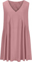 Nuvira | Sleeveless V-Neck Mini Sundress