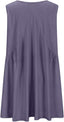 Nuvira | Sleeveless V-Neck Mini Sundress