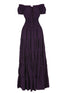 "Viola" Boho Tiered Maxi Dress