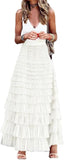๐ธ Rylie | Ruffle Romance Tiered Tulle Maxi Skirt