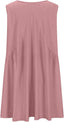 Nuvira | Sleeveless V-Neck Mini Sundress