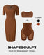 π₯ "Jess" Shapesculpt Midi Dress