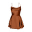 Solavine | Mini Dress with Spaghetti Straps