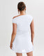 Veliora | Off-Shoulder Ruched Bodycon Mini Dress