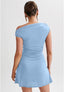 "Zaya" Ruched Mini