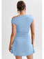 Veliora | Off-Shoulder Ruched Bodycon Mini Dress