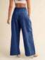👖 Sloane | Pleated High-Waisted Wide-Leg Jeans