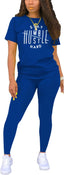 "Harper" Bold Stripe Set