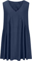 Nuvira | Sleeveless V-Neck Mini Sundress