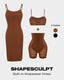 π₯ "Jess" Shapesculpt Midi Dress