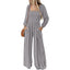 SoftSculpt™ Wide-Leg Lounge Jumpsuit