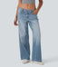 EasyFlow Wide-Leg Jeans | Lightweight Comfort Denim