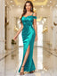 Aurevia | Off-Shoulder Satin Evening Dress
