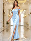 Aurevia | Off-Shoulder Satin Evening Dress