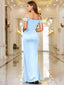 Aurevia | Off-Shoulder Satin Evening Dress
