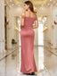 Aurevia | Off-Shoulder Satin Evening Dress