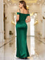 Aurevia | Off-Shoulder Satin Evening Dress