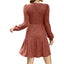 Zovira | Ribbed Knit Long Sleeve Sweater Dress