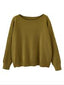 “Mira” Everyday Cozy Knit Sweater