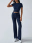 The “Lyla” Rib-Knit Lounge Set