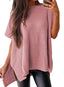 AirKnit™ Oversized Ribbed Knit Top