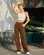 AirFlow Crossover Waist Wide-Leg Pants