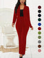 “Alina” Structured Blazer & Wide-Leg Pant Set