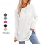 "Everyday Ease" Long Sleeve Tunic Top