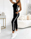 Rhea | Varsity Stripe Lounge Set
