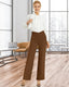 AirFlow Crossover Waist Wide-Leg Pants