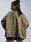 Off-Duty Edit™ Oversized Trucker Jacket